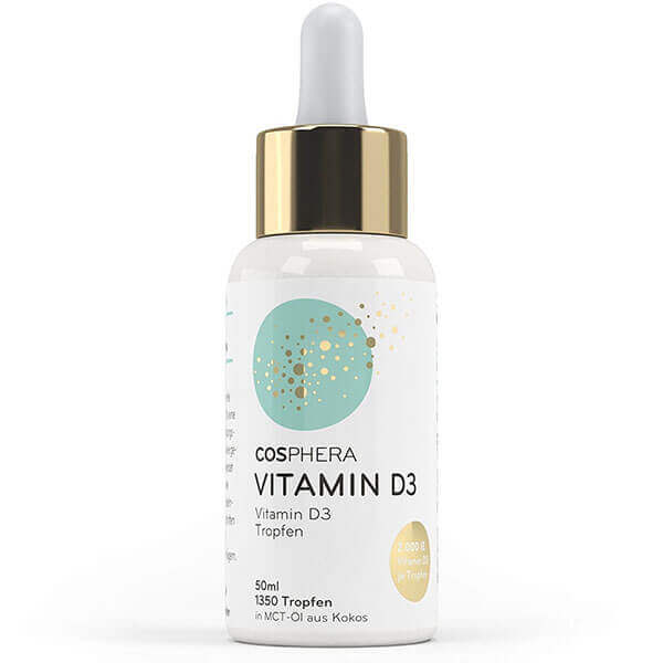 Cosphera Vitamin D3 Tropfen Flasche