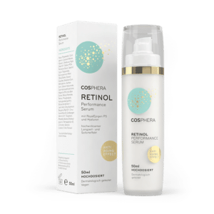 Cosphera Vitamin C Performance Serum - Spender und Verpackung