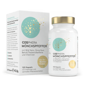 Cosphera Mönchspfeffer - Dose mit Verpackung