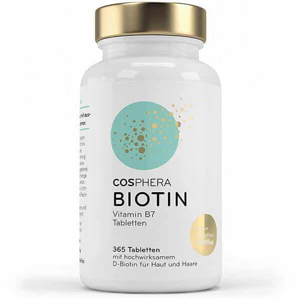Cosphera Biotin Tabletten - Dose