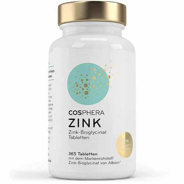 Cosphera Zink Kapseln - Dose