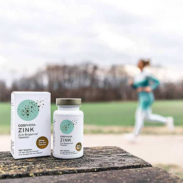 Cosphera Zink Kapseln