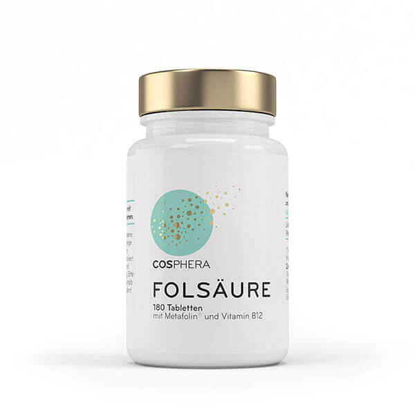 Cosphera Folsäure Tabletten - Dose