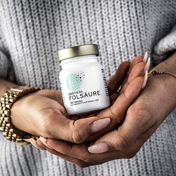 Cosphera Folsäure Tabletten