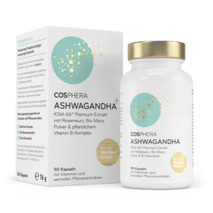 Ashwagandha Kapseln von Cosphera
