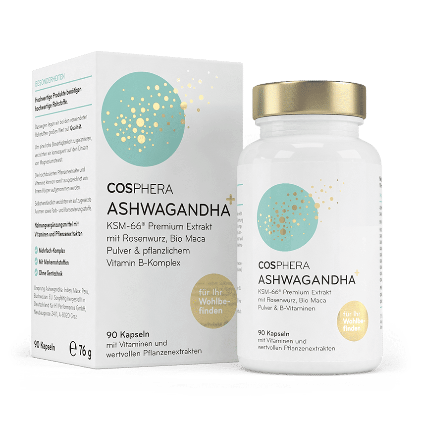 Ashwagandha Kapseln von Cosphera
