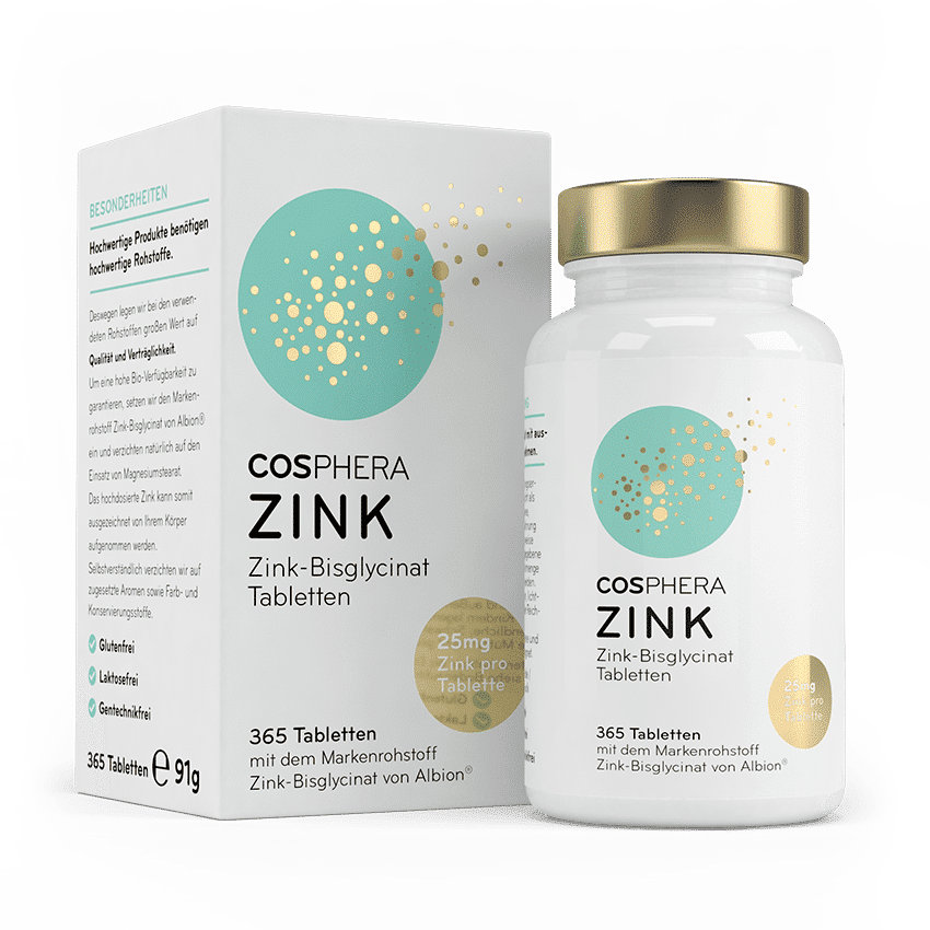 Zink Tabletten