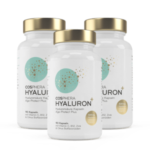 Hyaluronsäure Kapseln Multipack (3 Stück)